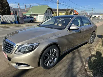 Mercedes S350 4Matic • White leather • Full Options