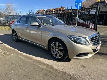 Mercedes S350 4Matic • White leather • Full Options
