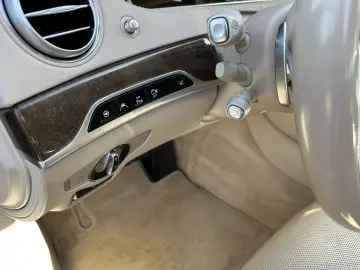 Mercedes S350 4Matic • White leather • Full Options