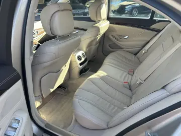 Mercedes S350 4Matic • White leather • Full Options