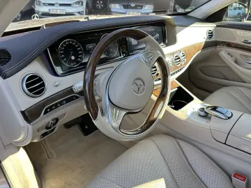 Mercedes S350 4Matic • White leather • Full Options