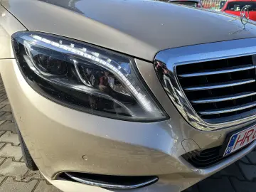 Mercedes S350 4Matic • White leather • Full Options