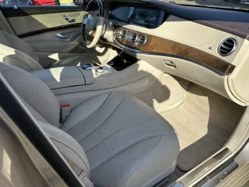 Mercedes S350 4Matic • White leather • Full Options