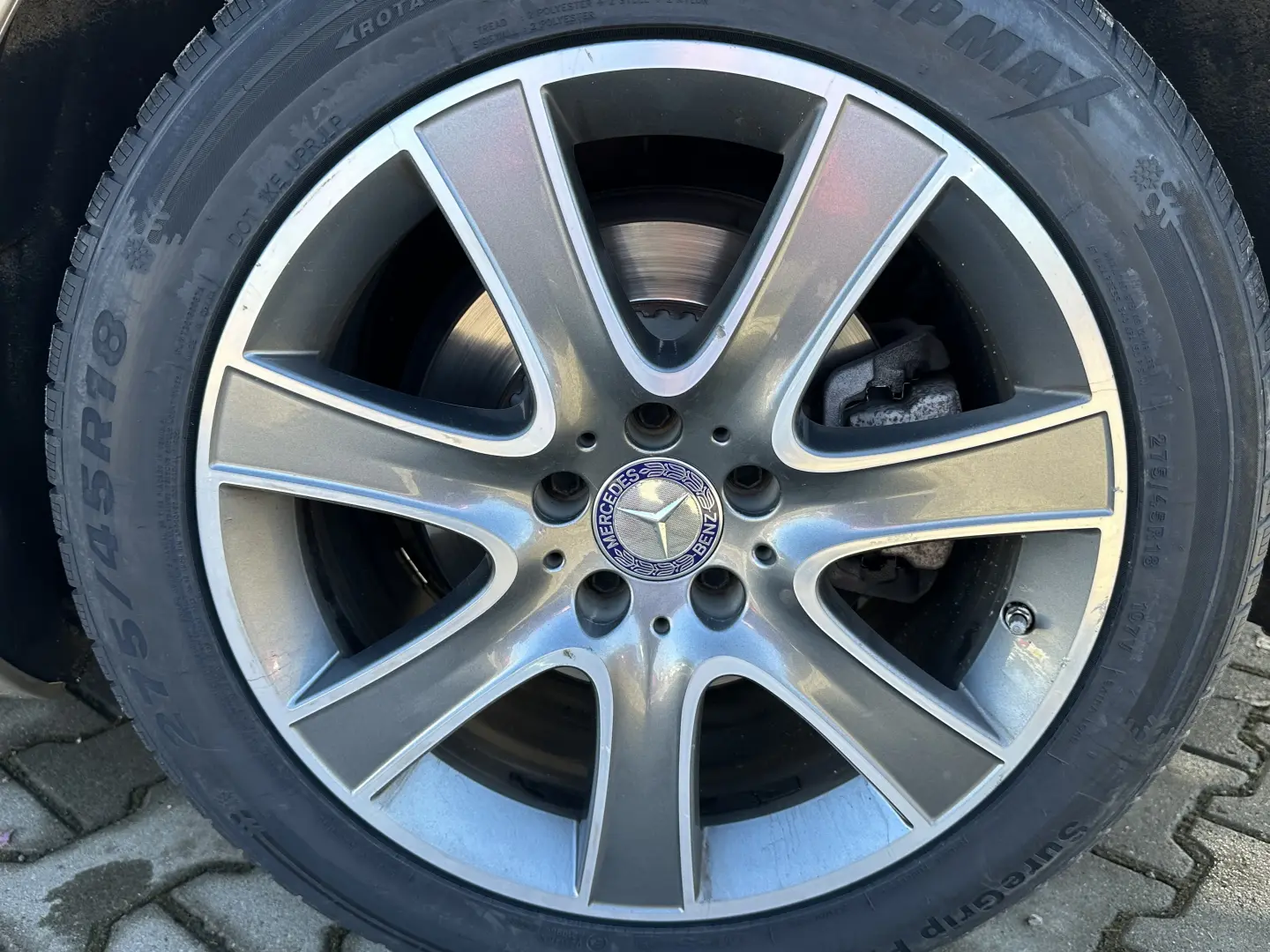 Mercedes S350 4Matic • White leather • Full Options