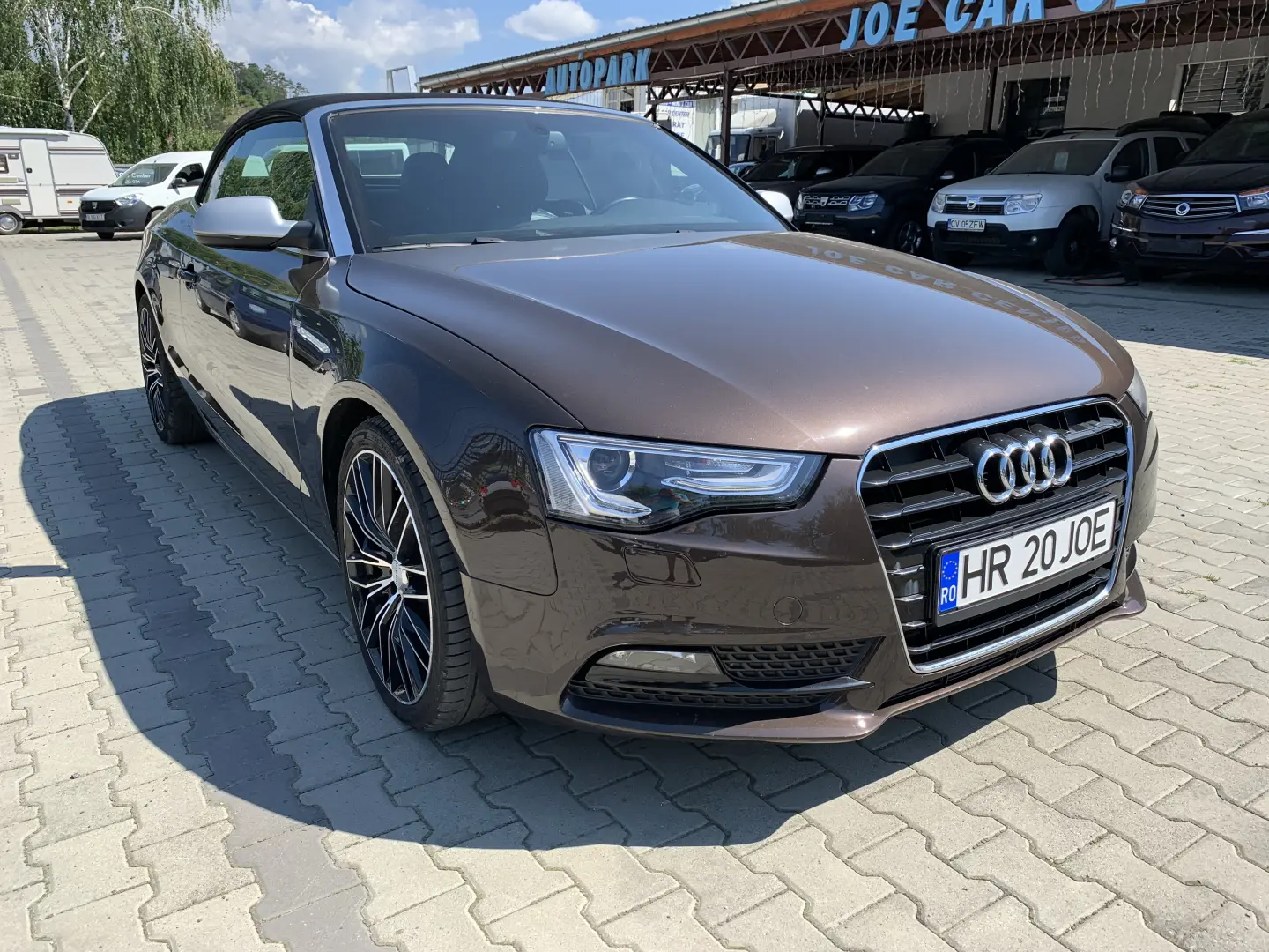 AUDI A5 CABRIO 230CP S-LINE