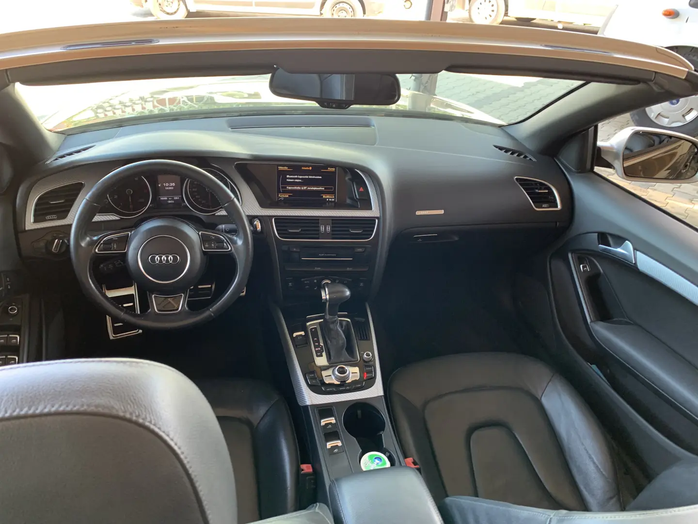AUDI A5 CABRIO 230CP S-LINE
