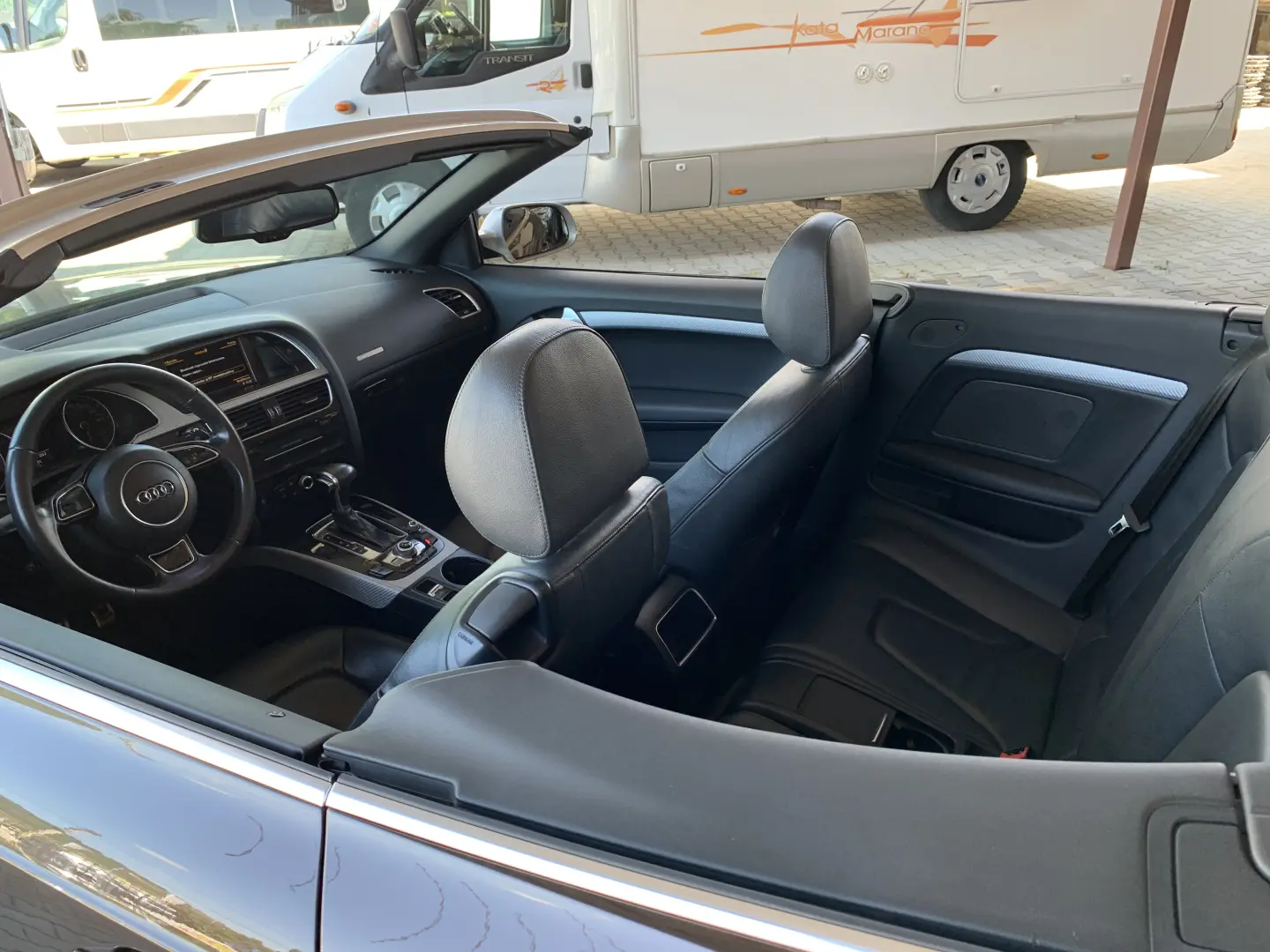 AUDI A5 CABRIO 230CP S-LINE