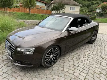AUDI A5 CABRIO 230CP S-LINE