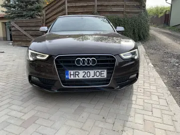 AUDI A5 CABRIO 230CP S-LINE