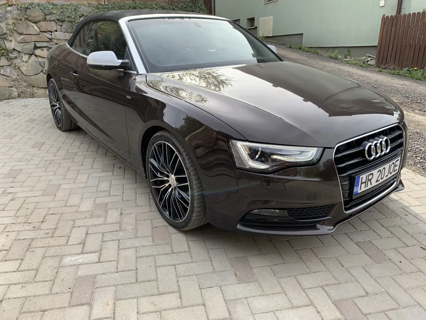 AUDI A5 CABRIO 230CP S-LINE