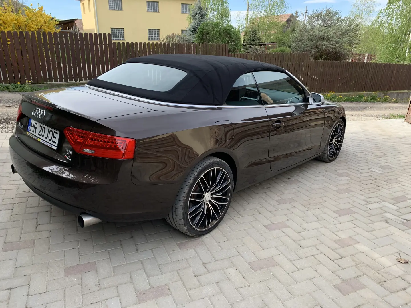 AUDI A5 CABRIO 230CP S-LINE