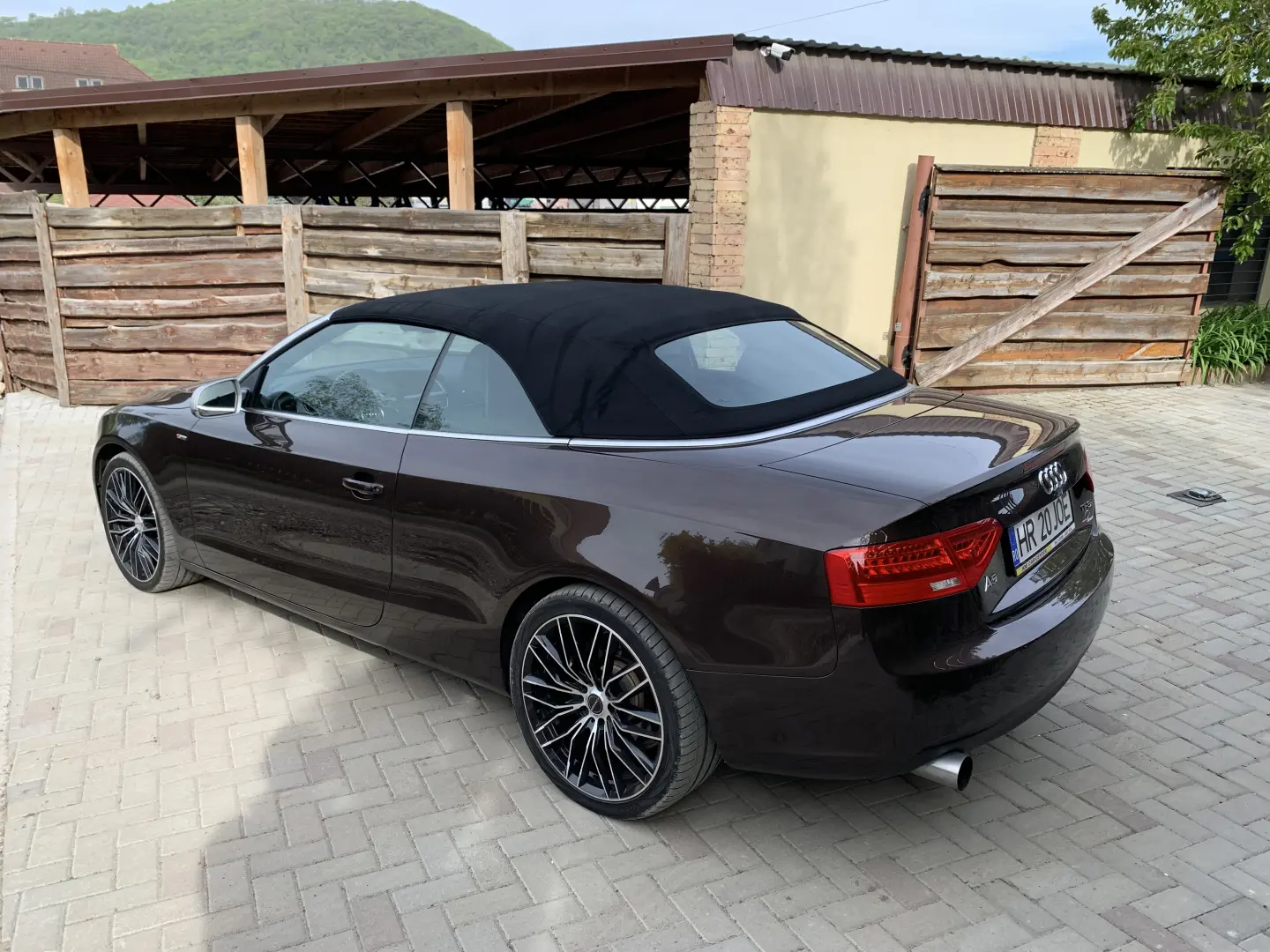 AUDI A5 CABRIO 230CP S-LINE