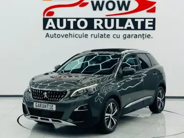 PEUGEOT 3008 2016 1.2i E6 Garantie 12 Luni Rate Avans 0 Doar