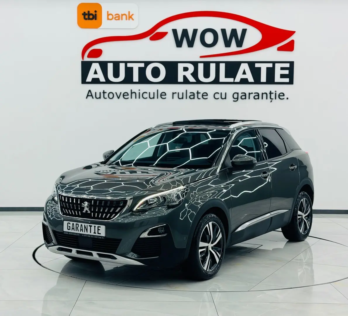 PEUGEOT 3008 2016 1.2i E6 Garantie 12 Luni Rate Avans 0 Doar