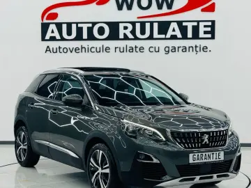 PEUGEOT 3008 2016 1.2i E6 Garantie 12 Luni Rate Avans 0 Doar
