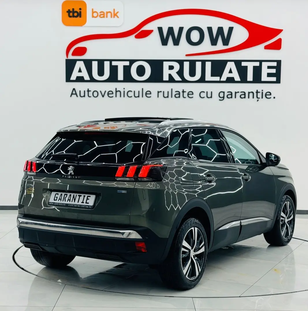 PEUGEOT 3008 2016 1.2i E6 Garantie 12 Luni Rate Avans 0 Doar