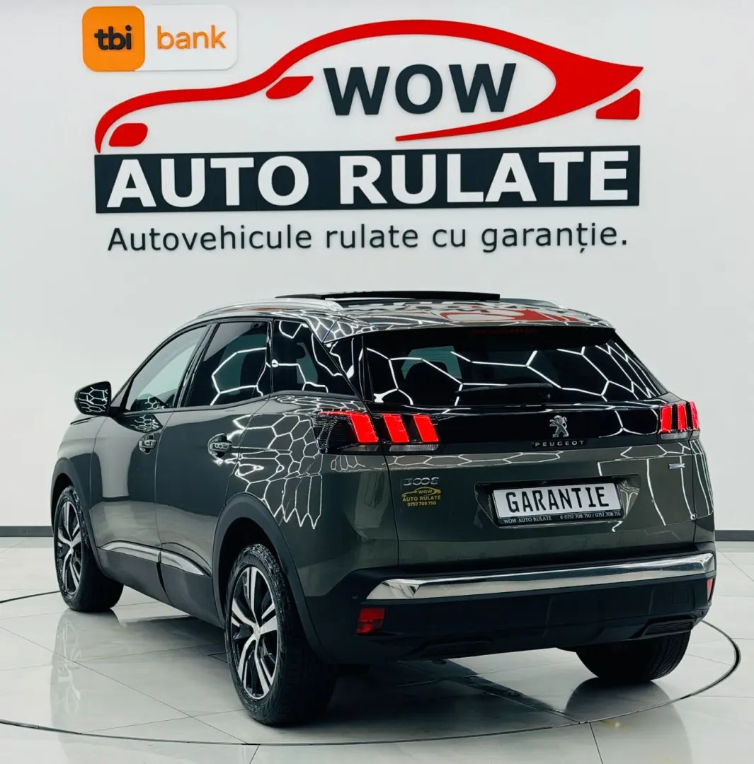 PEUGEOT 3008 2016 1.2i E6 Garantie 12 Luni Rate Avans 0 Doar