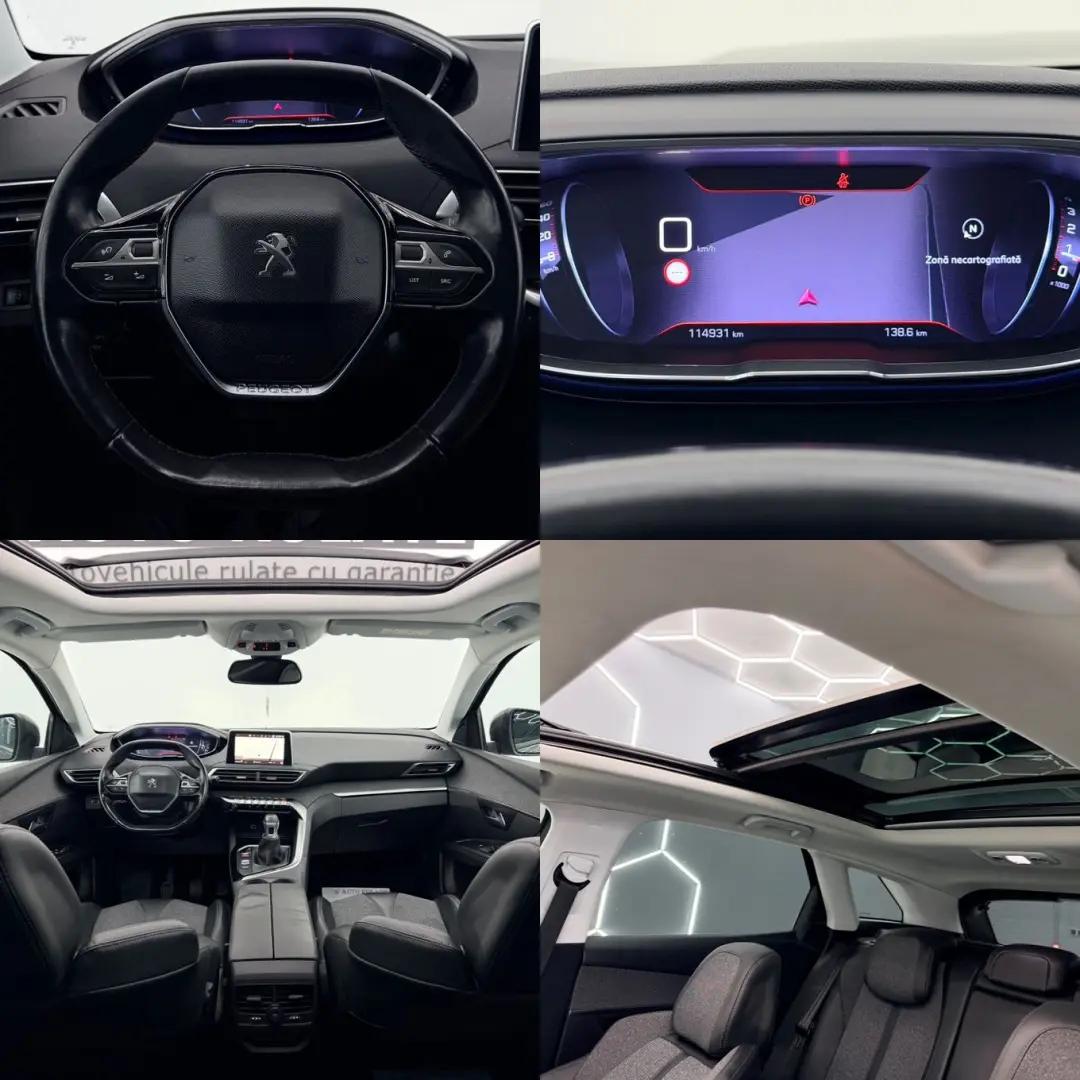 PEUGEOT 3008 2016 1.2i E6 Garantie 12 Luni Rate Avans 0 Doar