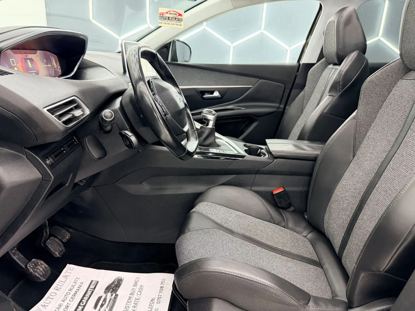 PEUGEOT 3008 2016 1.2i E6 Garantie 12 Luni Rate Avans 0 Doar