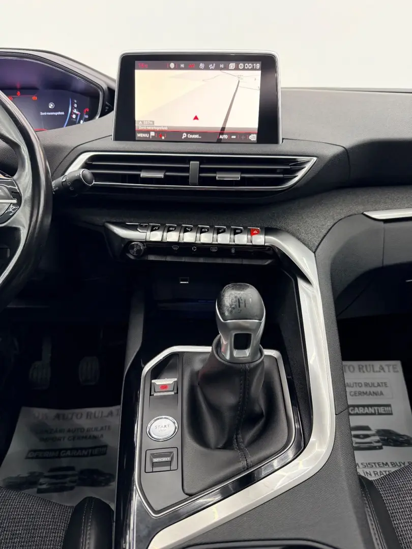 PEUGEOT 3008 2016 1.2i E6 Garantie 12 Luni Rate Avans 0 Doar