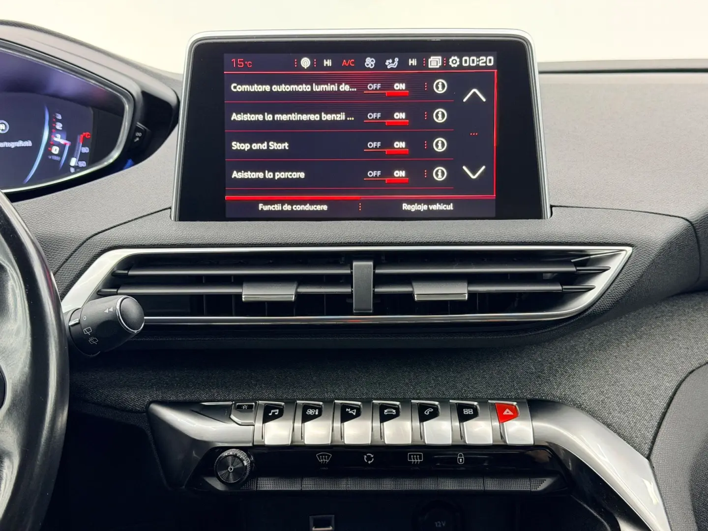 PEUGEOT 3008 2016 1.2i E6 Garantie 12 Luni Rate Avans 0 Doar