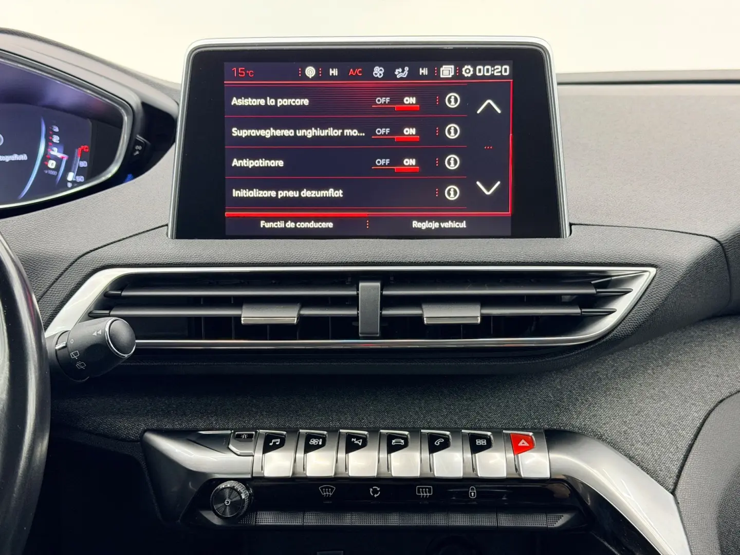 PEUGEOT 3008 2016 1.2i E6 Garantie 12 Luni Rate Avans 0 Doar