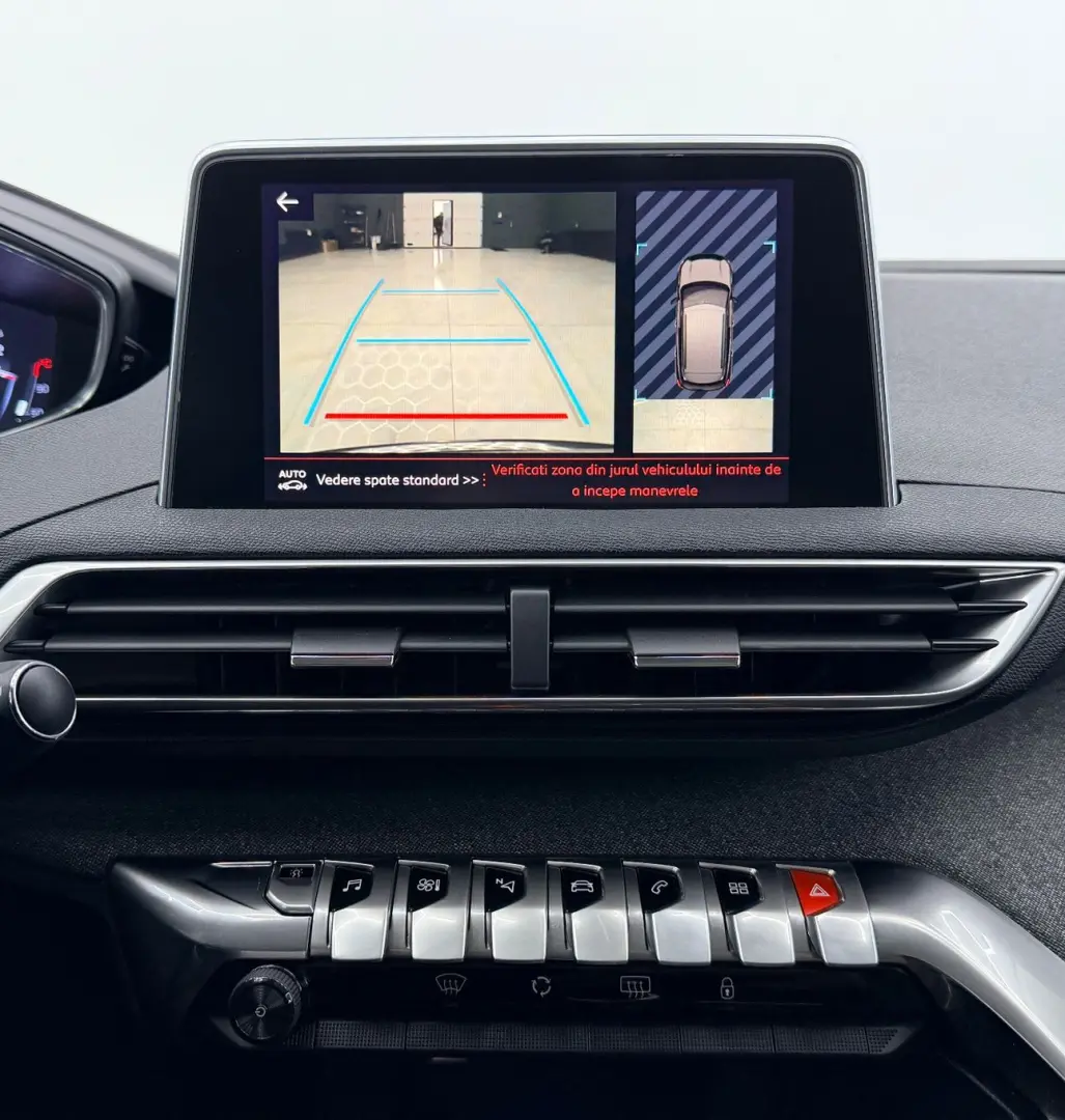 PEUGEOT 3008 2016 1.2i E6 Garantie 12 Luni Rate Avans 0 Doar