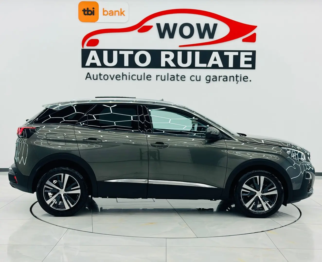 PEUGEOT 3008 2016 1.2i E6 Garantie 12 Luni Rate Avans 0 Doar