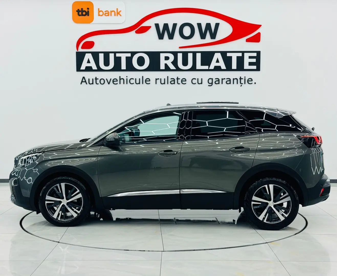 PEUGEOT 3008 2016 1.2i E6 Garantie 12 Luni Rate Avans 0 Doar