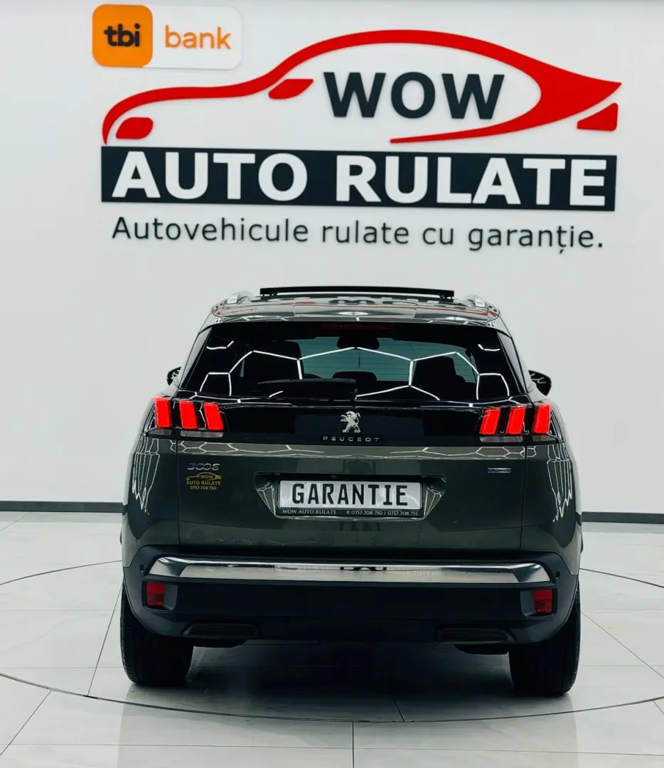 PEUGEOT 3008 2016 1.2i E6 Garantie 12 Luni Rate Avans 0 Doar