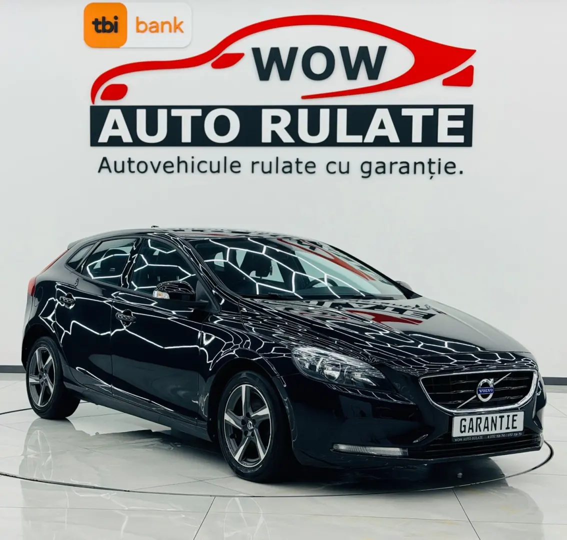 VOLVO V40 2015 1.6D E5 Garantie 12 Luni Rate Avans 0 Doar Cu