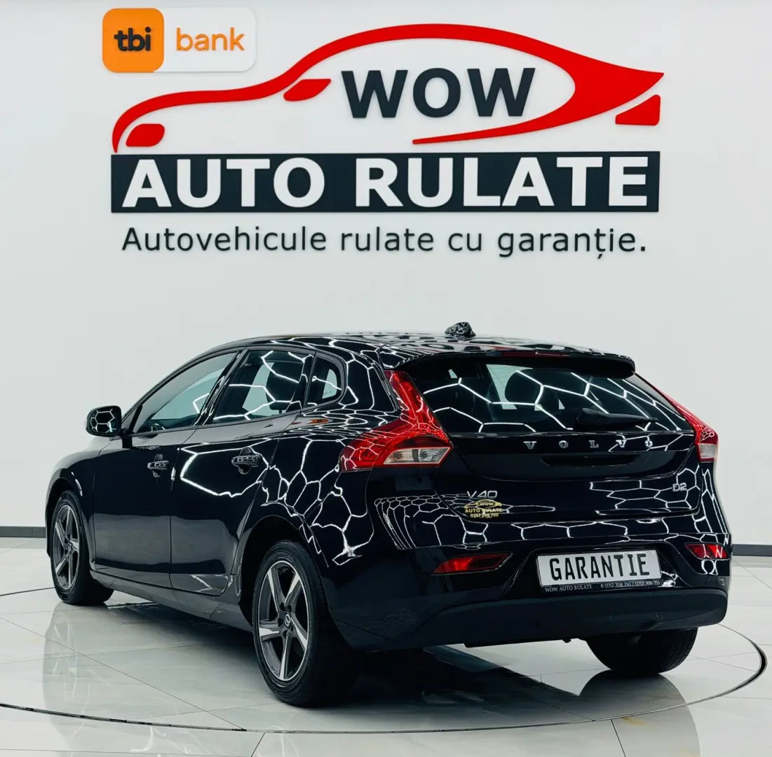VOLVO V40 2015 1.6D E5 Garantie 12 Luni Rate Avans 0 Doar Cu