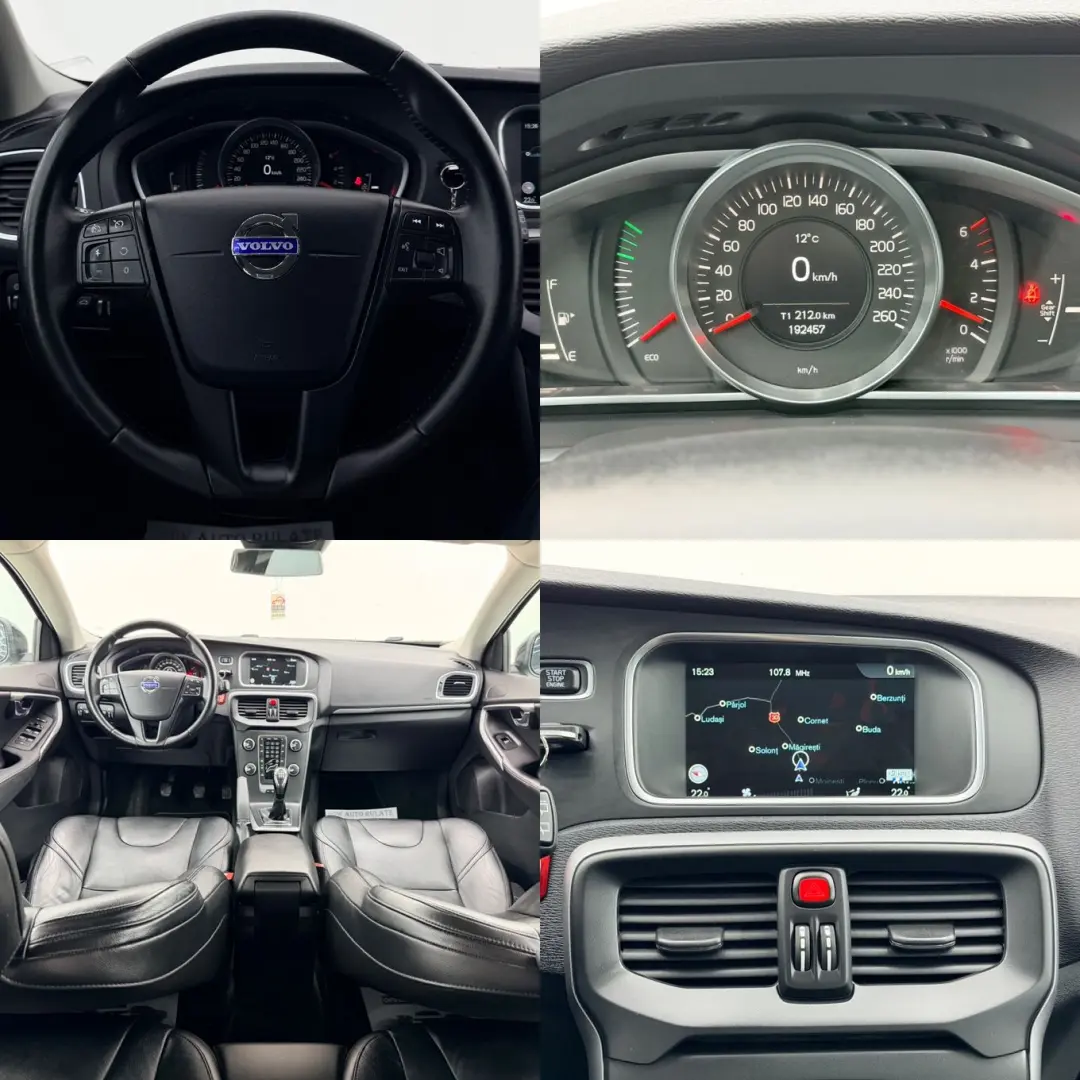VOLVO V40 2015 1.6D E5 Garantie 12 Luni Rate Avans 0 Doar Cu