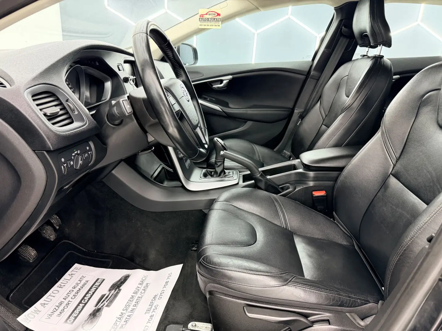 VOLVO V40 2015 1.6D E5 Garantie 12 Luni Rate Avans 0 Doar Cu