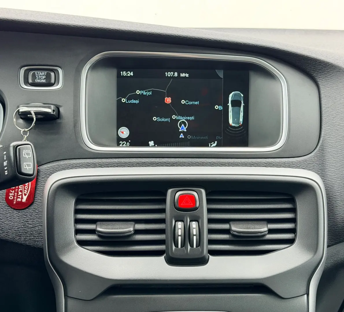 VOLVO V40 2015 1.6D E5 Garantie 12 Luni Rate Avans 0 Doar Cu