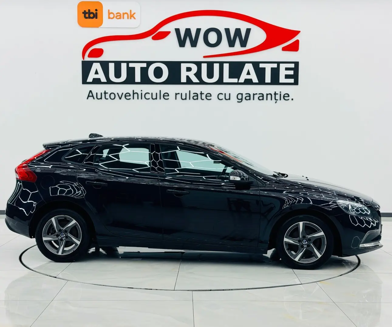 VOLVO V40 2015 1.6D E5 Garantie 12 Luni Rate Avans 0 Doar Cu