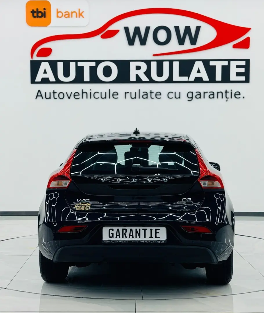 VOLVO V40 2015 1.6D E5 Garantie 12 Luni Rate Avans 0 Doar Cu