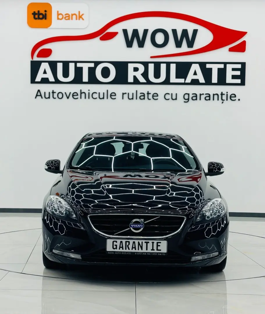 VOLVO V40 2015 1.6D E5 Garantie 12 Luni Rate Avans 0 Doar Cu
