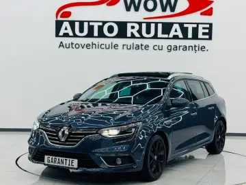 RENAULT MEGANE 2017 1.5D E6 Garantie 12 Luni Rate Avans 0 Do