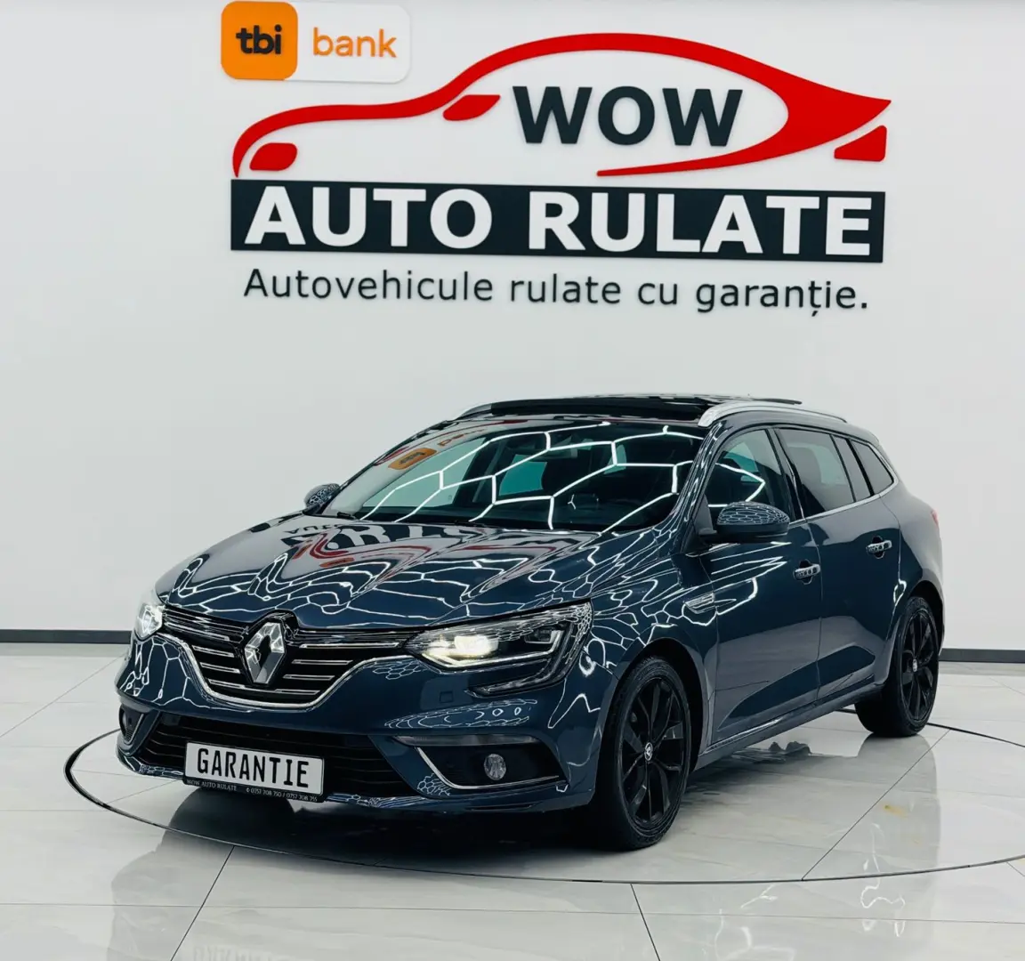 RENAULT MEGANE 2017 1.5D E6 Garantie 12 Luni Rate Avans 0 Do