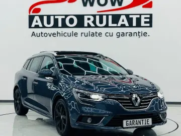 RENAULT MEGANE 2017 1.5D E6 Garantie 12 Luni Rate Avans 0 Do
