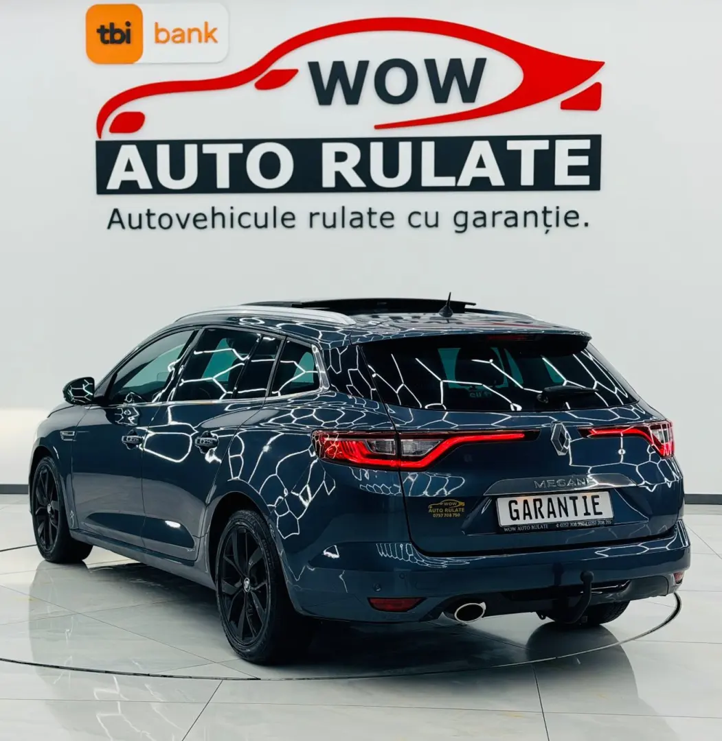 RENAULT MEGANE 2017 1.5D E6 Garantie 12 Luni Rate Avans 0 Do