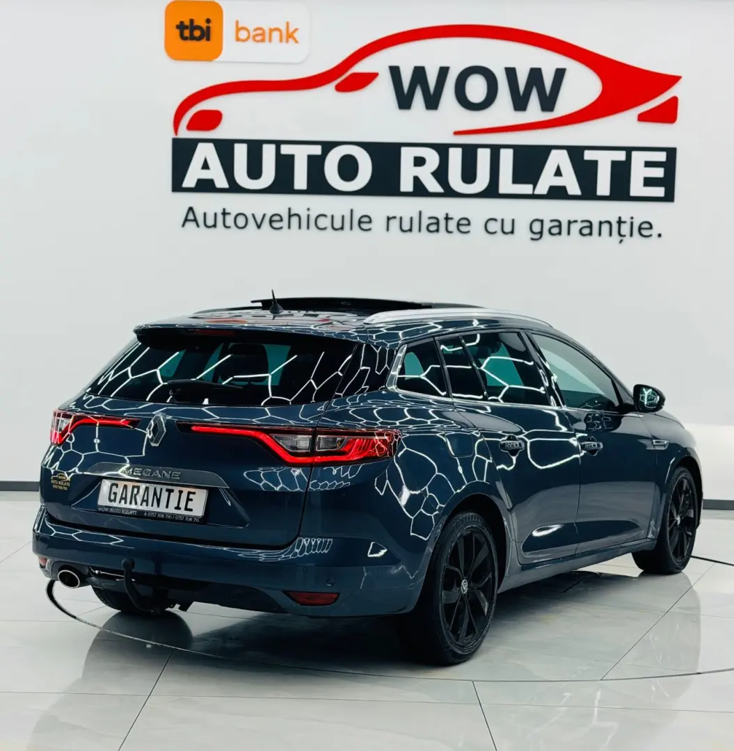 RENAULT MEGANE 2017 1.5D E6 Garantie 12 Luni Rate Avans 0 Do