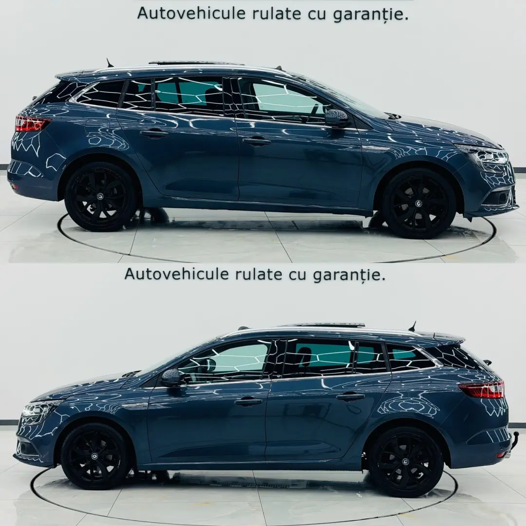 RENAULT MEGANE 2017 1.5D E6 Garantie 12 Luni Rate Avans 0 Do