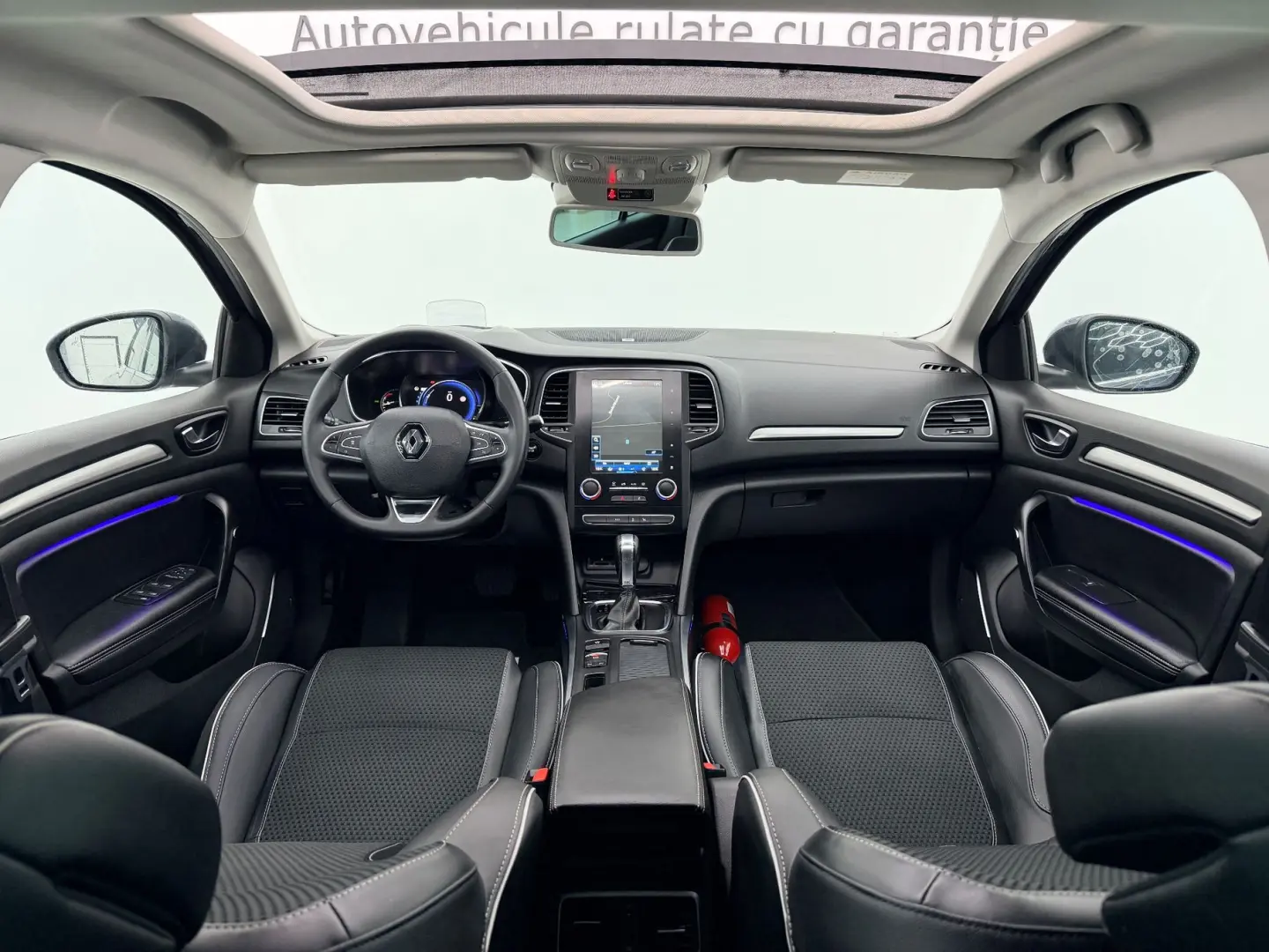 RENAULT MEGANE 2017 1.5D E6 Garantie 12 Luni Rate Avans 0 Do