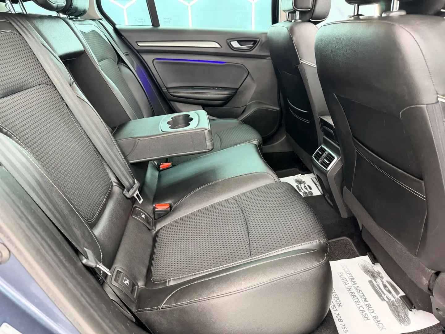 RENAULT MEGANE 2017 1.5D E6 Garantie 12 Luni Rate Avans 0 Do