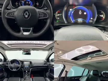 RENAULT MEGANE 2017 1.5D E6 Garantie 12 Luni Rate Avans 0 Do