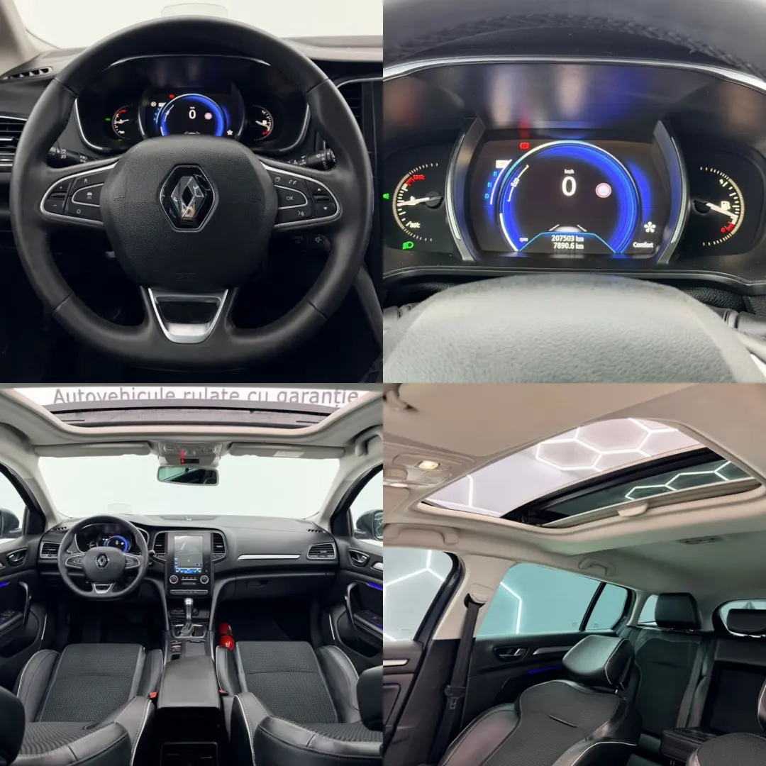 RENAULT MEGANE 2017 1.5D E6 Garantie 12 Luni Rate Avans 0 Do