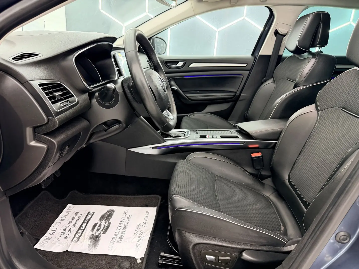 RENAULT MEGANE 2017 1.5D E6 Garantie 12 Luni Rate Avans 0 Do