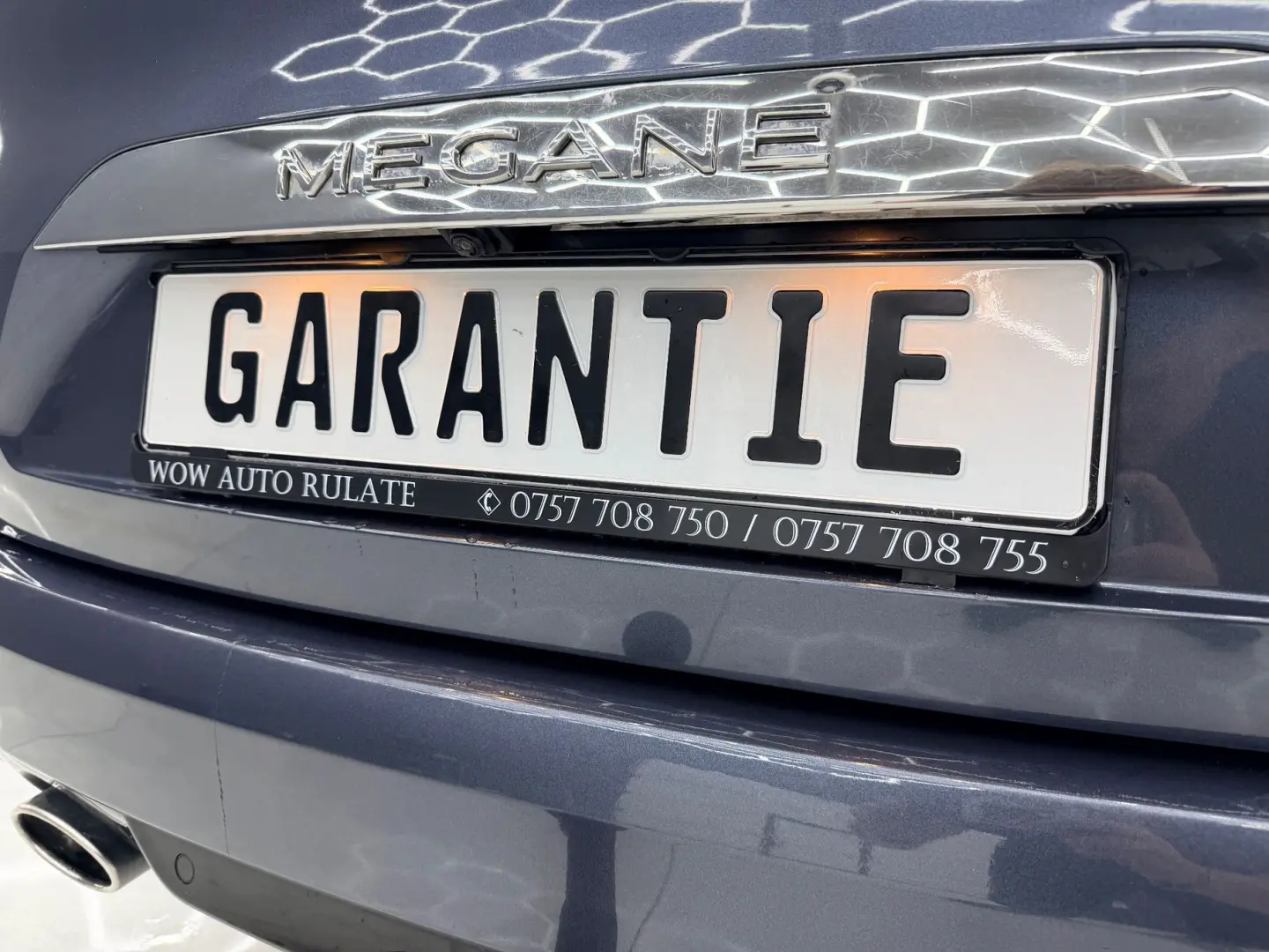 RENAULT MEGANE 2017 1.5D E6 Garantie 12 Luni Rate Avans 0 Do